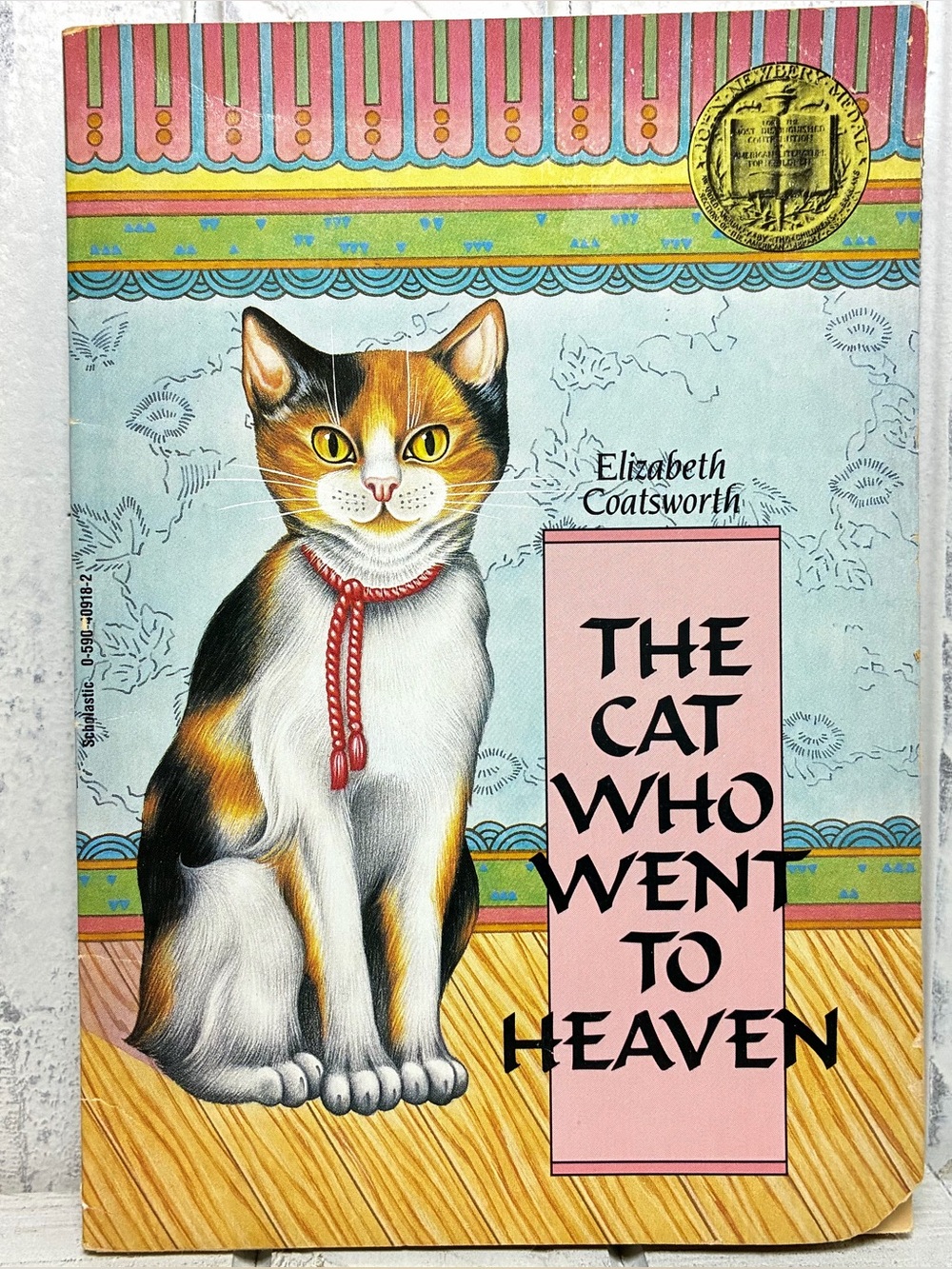 Scholastic Inc. The Cat Who Went To Heaven Paperback Book Elizabeth Coatsworth